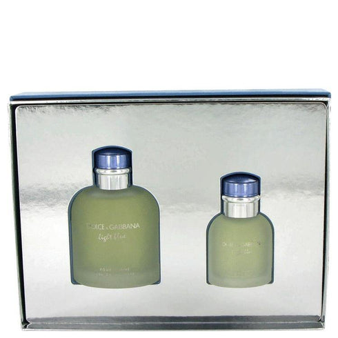 Light Blue Gift Set By Dolce & Gabbana